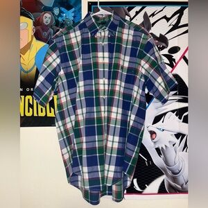 Ralph Lauren Multicolor Plaid Casual Shirt